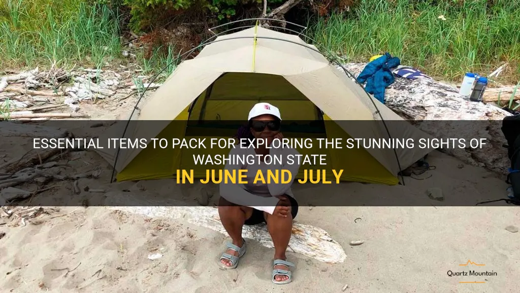 what to pack for washington state in june july