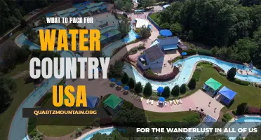 Essential Items to Pack for a Day at Water Country USA