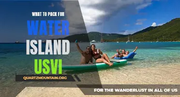 The Essential Packing List for a Trip to Water Island, USVI