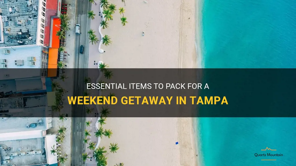 what to pack for weekend in tampa