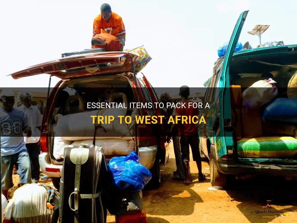 what to pack for west africa