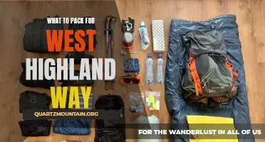 The Ultimate Guide: What to Pack for the West Highland Way