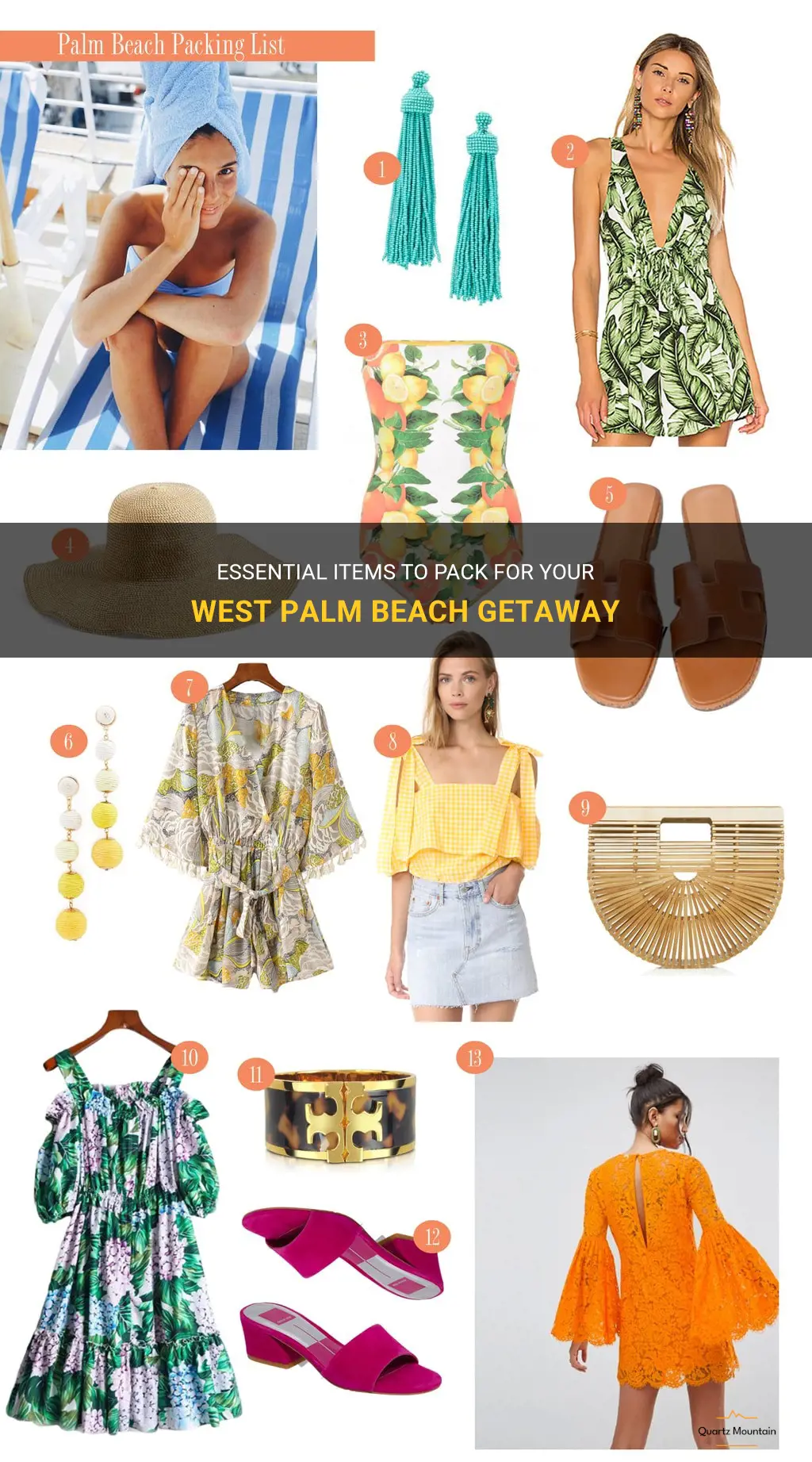 what to pack for west palm beach