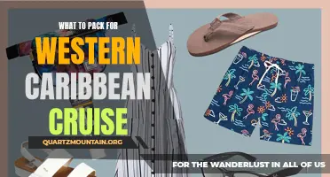 Essential Items to Pack for a Western Caribbean Cruise