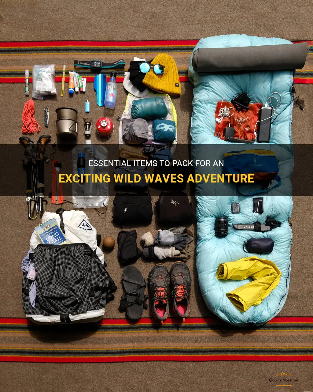 what to pack for wild waves