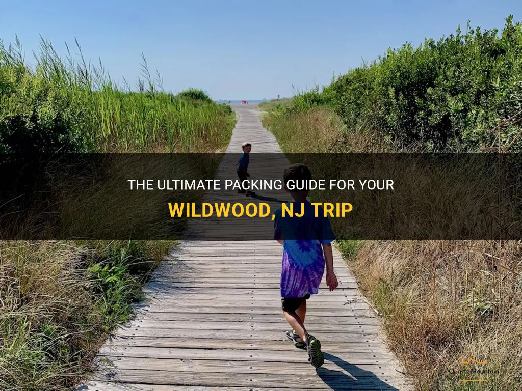 what to pack for wildwood nj
