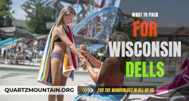 Essential Items to Pack for Your Trip to Wisconsin Dells