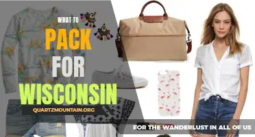 Essential Items to Pack for a Trip to Wisconsin
