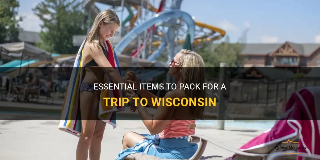 what to pack for wisconsin