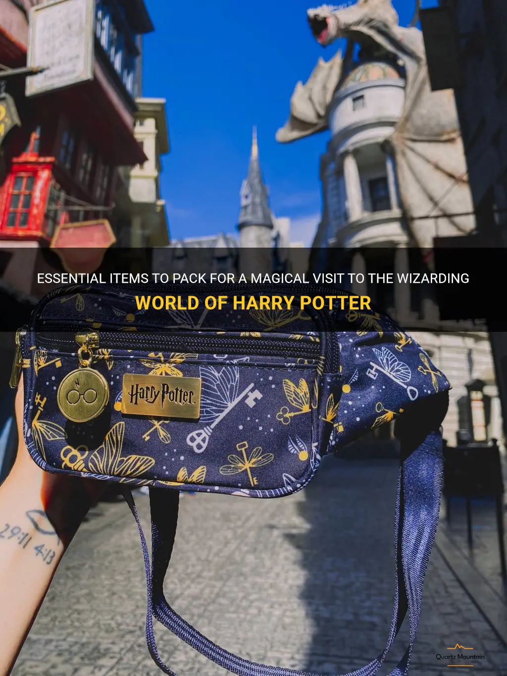 what to pack for wizarding world of harry potter