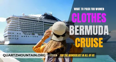 Essential Women's Clothing to Pack for a Bermuda Cruise