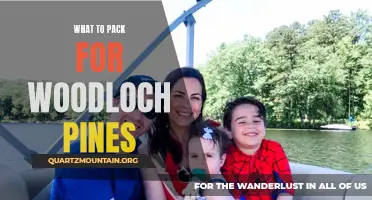 Essential Items to Pack for Your Woodloch Pines Getaway