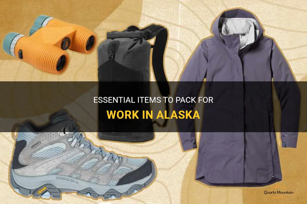 what to pack for work inalaska
