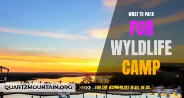 Essential Items to Pack for Wyldlife Camp: A Comprehensive Guide