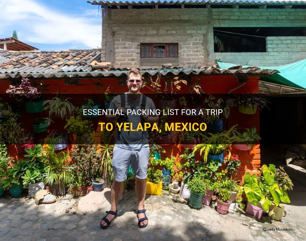 what to pack for yelapa mexico