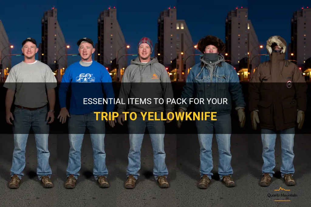what to pack for yellowknife