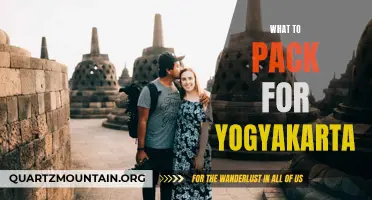 The Ultimate Guide to Packing for Yogyakarta: Essentials for Your Trip