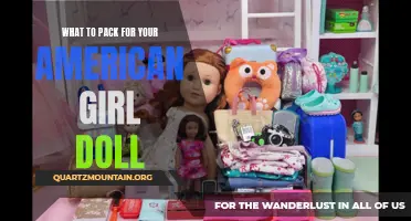 Essential Items to Pack for Your American Girl Doll on Your Travels