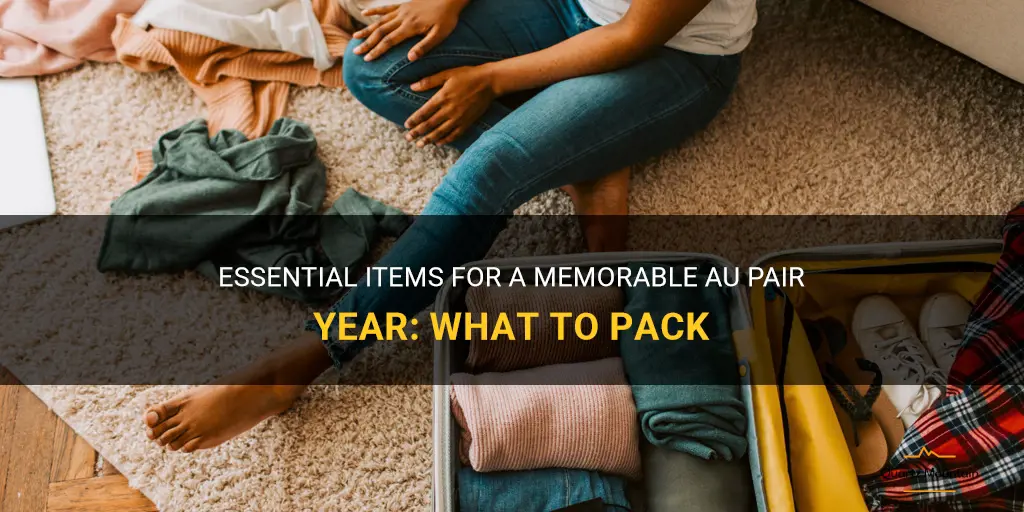what to pack for your au pair year