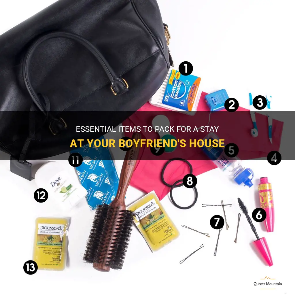 what to pack for your boyfriend