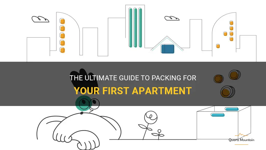 what to pack for your first apartment