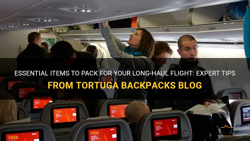 what to pack for your long-haul flight tortuga backpacks blog
