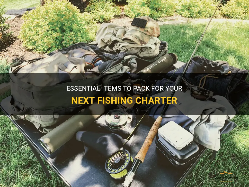 what to pack for your next fishing charter
