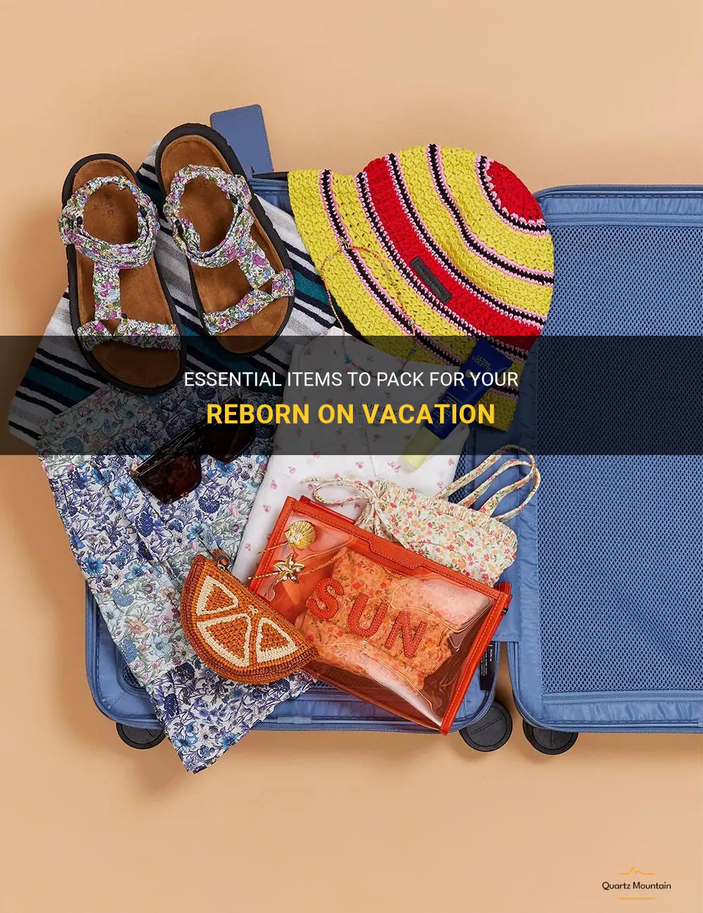 what to pack for your reborn on vacation
