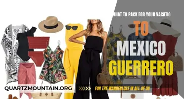 The Essential Packing Guide for Your Vacation in Guerrero, Mexico