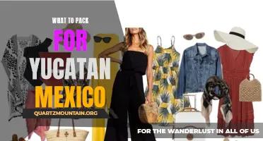 Essential Items to Pack for Your Trip to Yucatan, Mexico