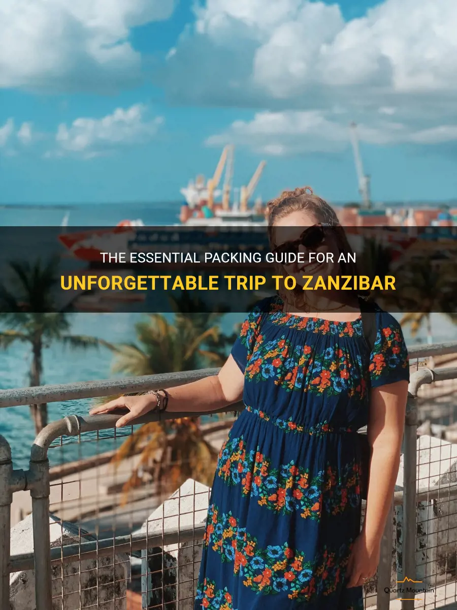 what to pack for zanzibar