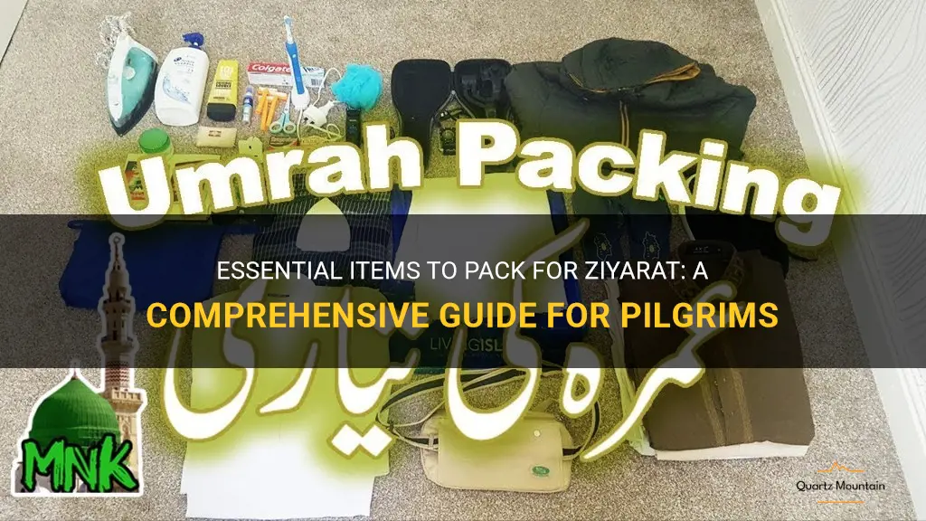 what to pack for ziyarat