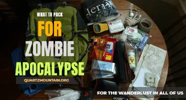 The Ultimate Survival Gear Checklist for the Zombie Apocalypse: What to Pack for the End of the World