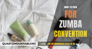 Tips on Packing for a Zumba Convention