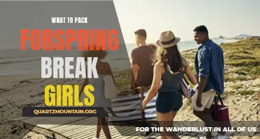 Essential Items to Pack for a Fun-Filled Girls' Spring Break