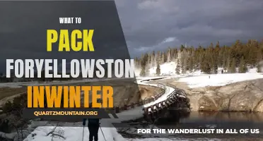 Essential Gear for Exploring Yellowstone in Winter