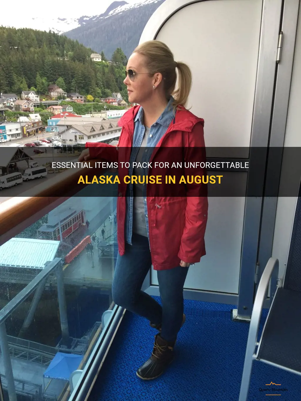 what to pack fpr alaska cruise in august