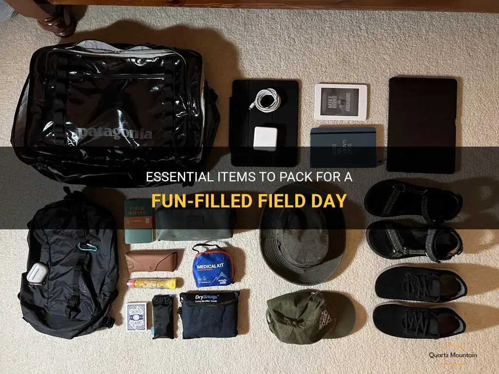 what to pack fr field day