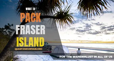 Essential Items to Pack for your Fraser Island Adventure