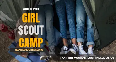 Essential Items to Pack for an Unforgettable Girl Scout Camp Experience