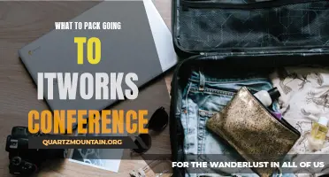 Essential Items for Your ItWorks Conference Packing List
