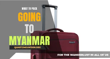 Essential Items to Pack for Your Trip to Myanmar