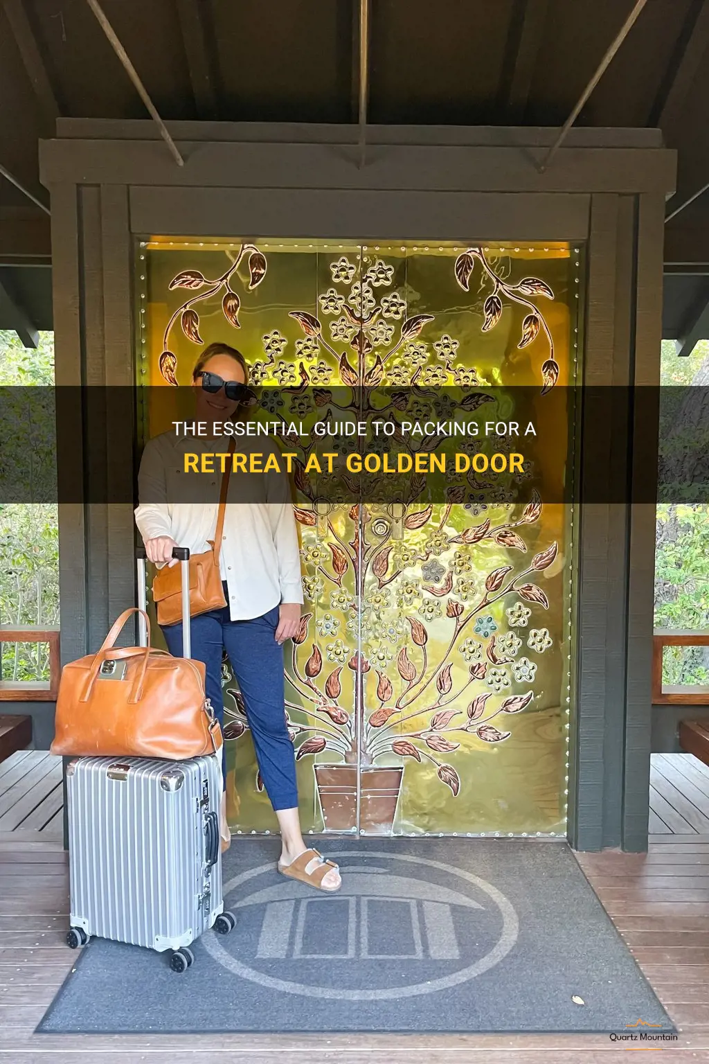 what to pack golden door