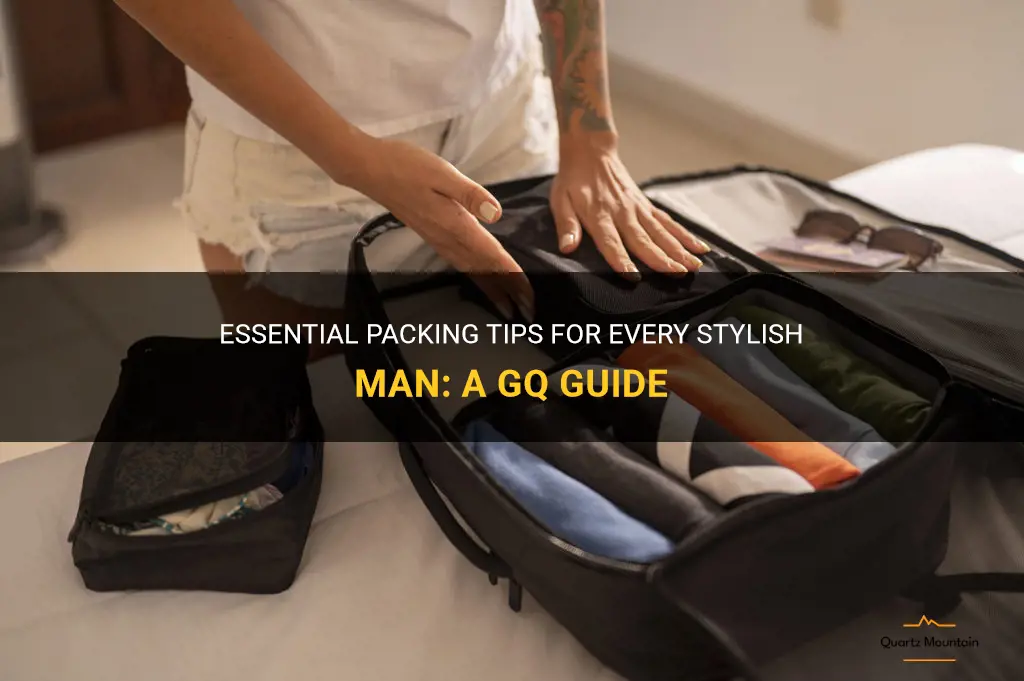 what to pack gq