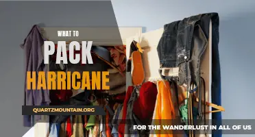 Essential Items to Pack for a Hurricane: A Comprehensive Guide