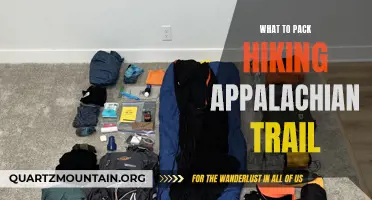 The Ultimate Guide for Packing for a Hiking Adventure on the Appalachian Trail
