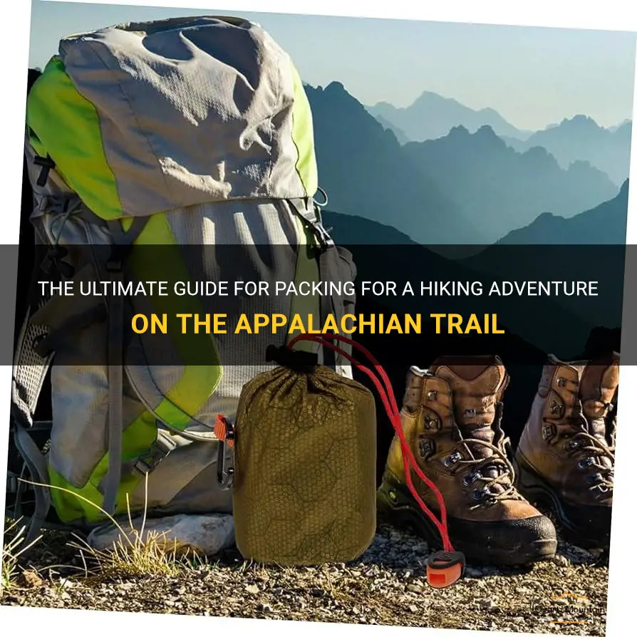 what to pack hiking appalachian trail