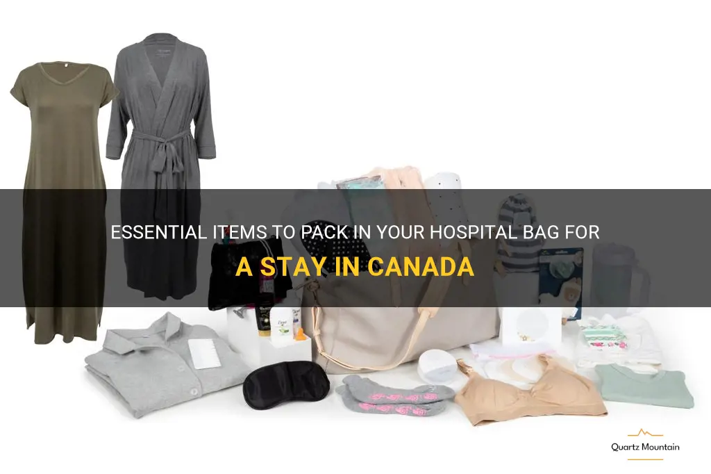 what to pack hospital bag canada