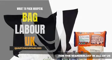 Essential Items for Your Hospital Bag During Labour in the UK