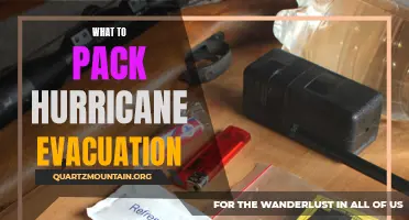 Essential Items to Pack for a Hurricane Evacuation